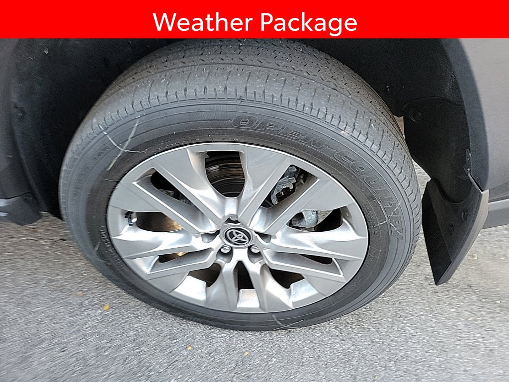 Used 2025 Toyota RAV4 XLE Premium w/ Weather Package FWD image 5