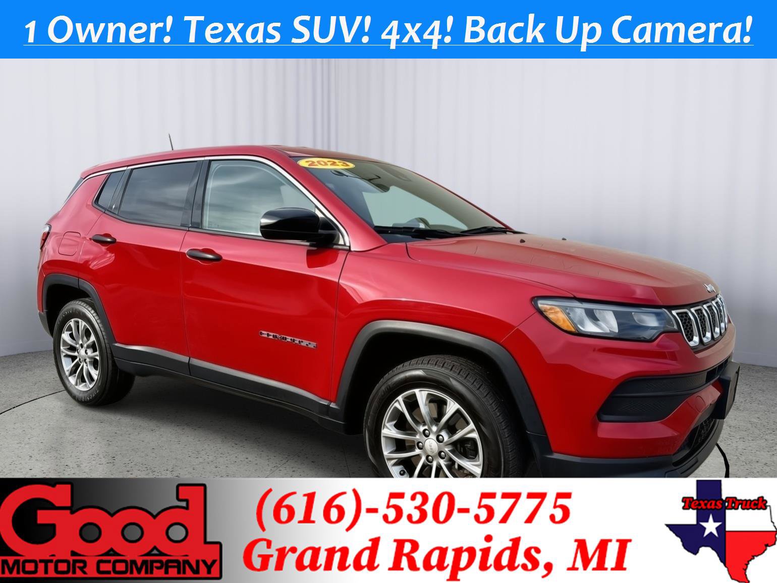 Used 2023 Jeep Compass Sport