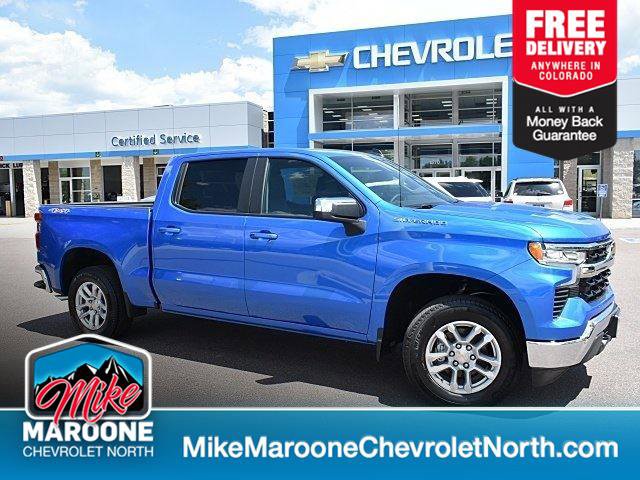 New 2025 Chevrolet Silverado 1500 LT w/ Protection Package