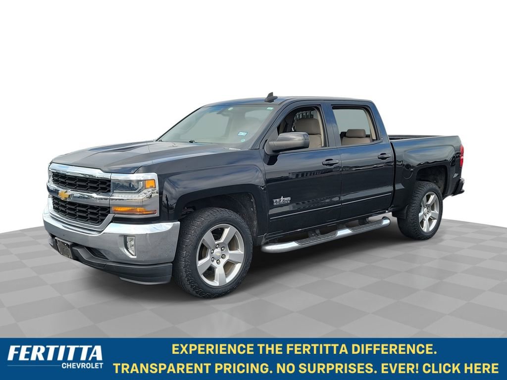Used 2018 Chevrolet Silverado 1500 LT w/ Texas Edition RWD image 1