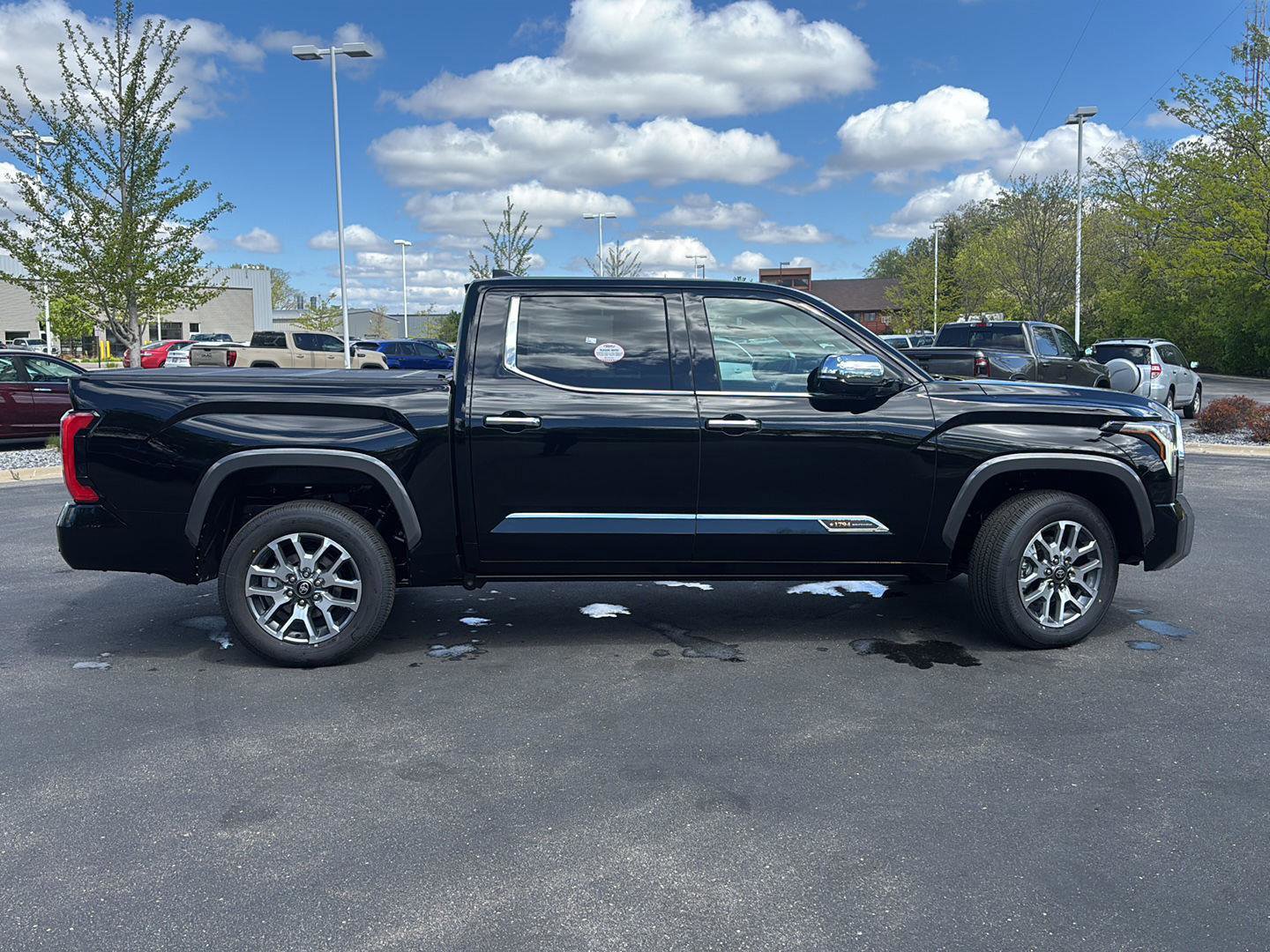 New 2026 Toyota Tundra 1794 Edition AWD/4WD image 21
