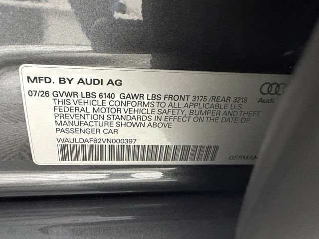 New 2027 Audi A8 L 3.0T AWD/4WD image 26