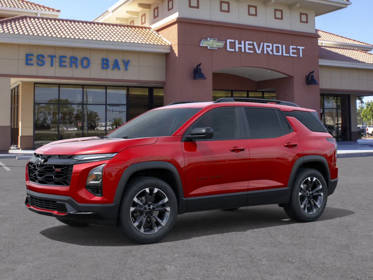 New 2027 Chevrolet Equinox RS w/ Safety and Technology Package FWD image 2