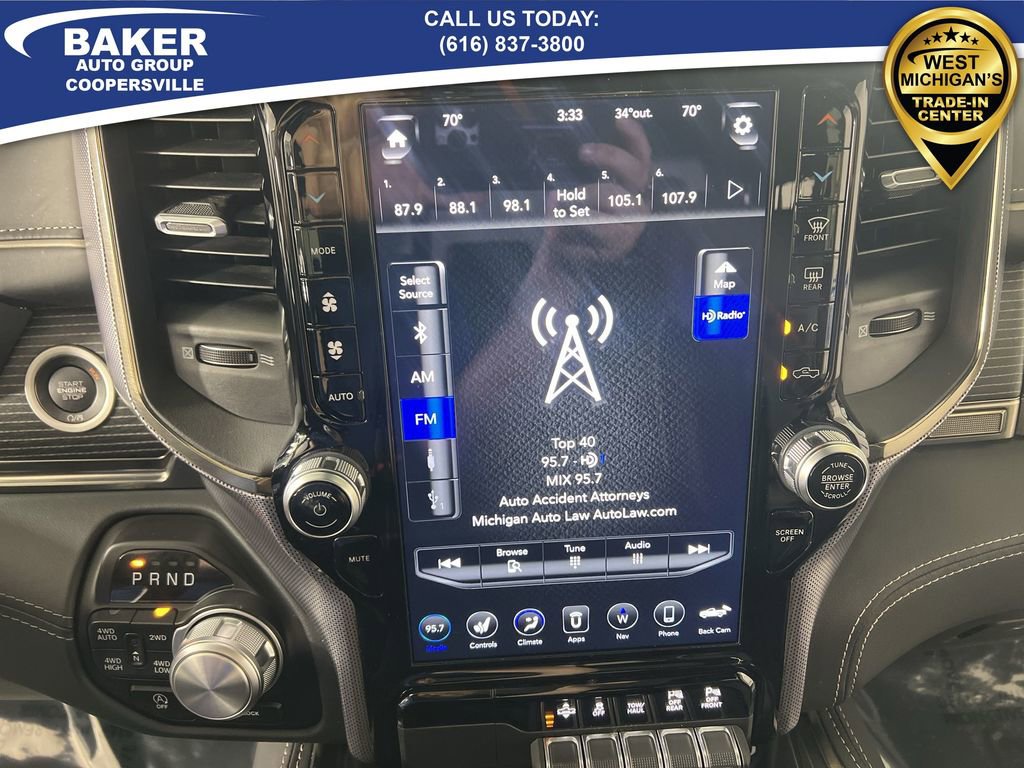 Used 2021 RAM 1500 Limited w/ Night Edition image 14