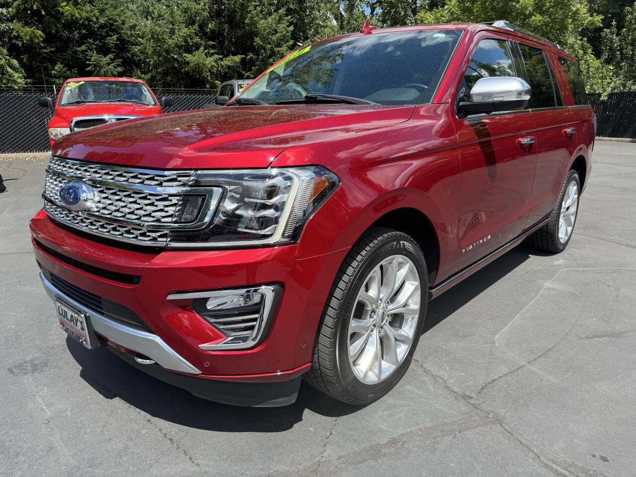 Used 2019 Ford Expedition Platinum image 1