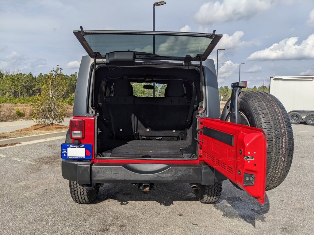 Used 2015 Jeep Wrangler Unlimited Sport w/ Quick Order Package 24S image 35
