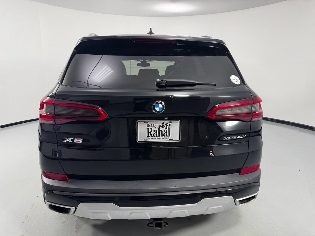 Used 2020 BMW X5 xDrive40i w/ Premium Package AWD/4WD image 6