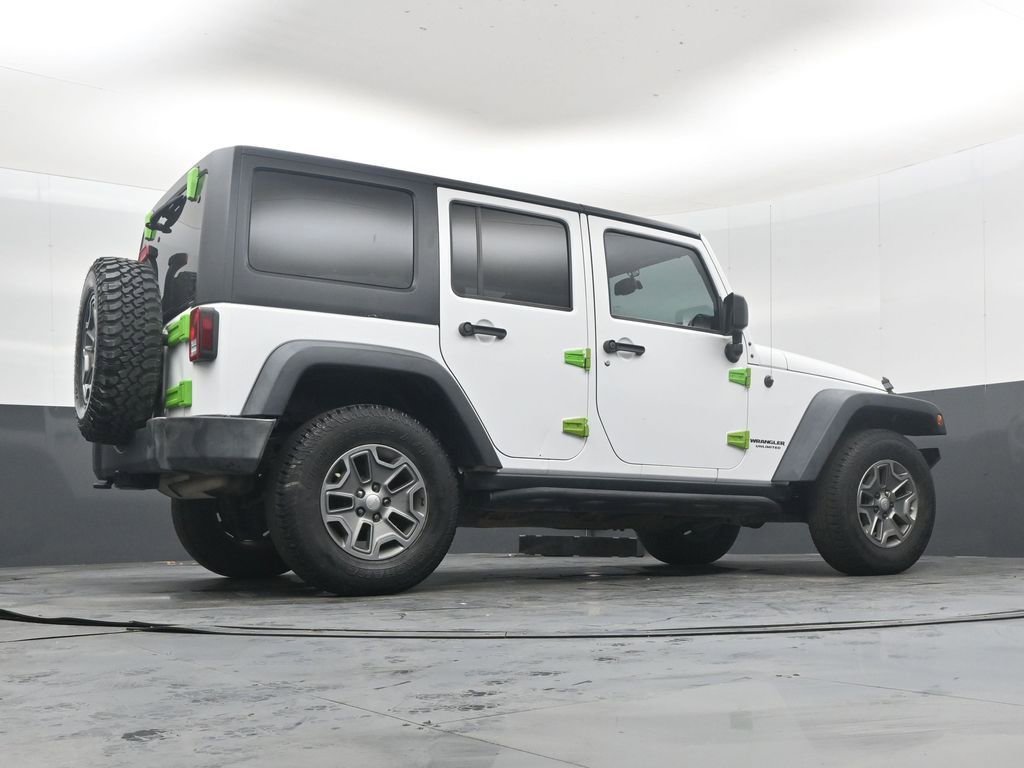 Used 2017 Jeep Wrangler Unlimited Rubicon AWD/4WD image 35