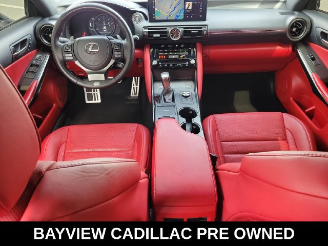 Used 2023 Lexus IS 350 F Sport w/ Navigation Package RWD image 12
