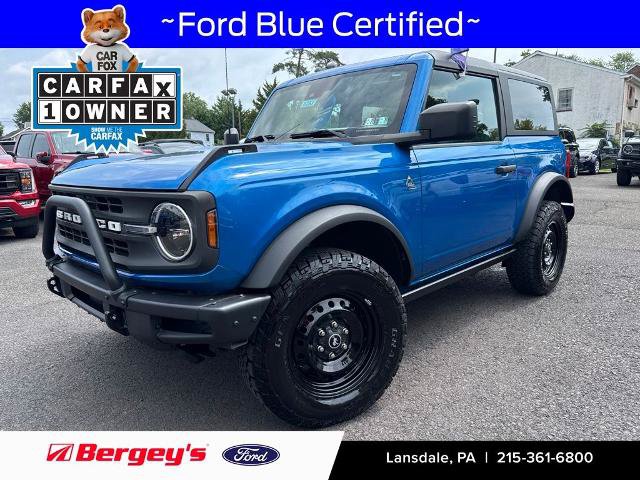 Certified 2022 Ford Bronco Black Diamond AWD/4WD image 1
