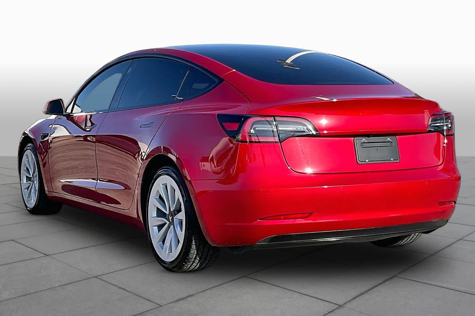 Used 2021 Tesla Model 3 Long Range AWD/4WD image 10