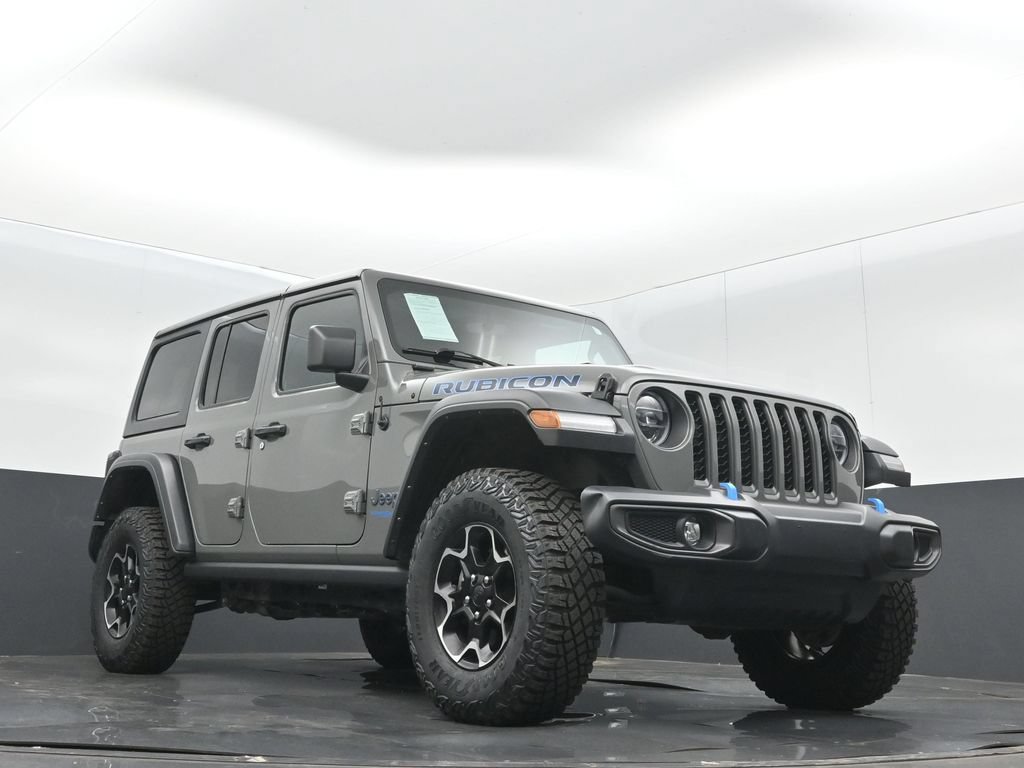Used 2022 Jeep Wrangler Unlimited Rubicon 4xe w/ Cold Weather Group AWD/4WD image 10