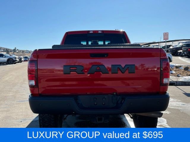 Used 2018 RAM 2500 Power Wagon w/ Luxury Group image 4