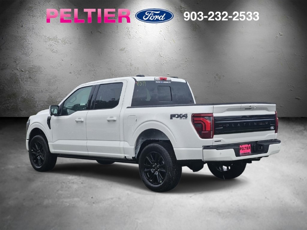 New 2026 Ford F150 Platinum w/ Equipment Group 702A High AWD/4WD image 3
