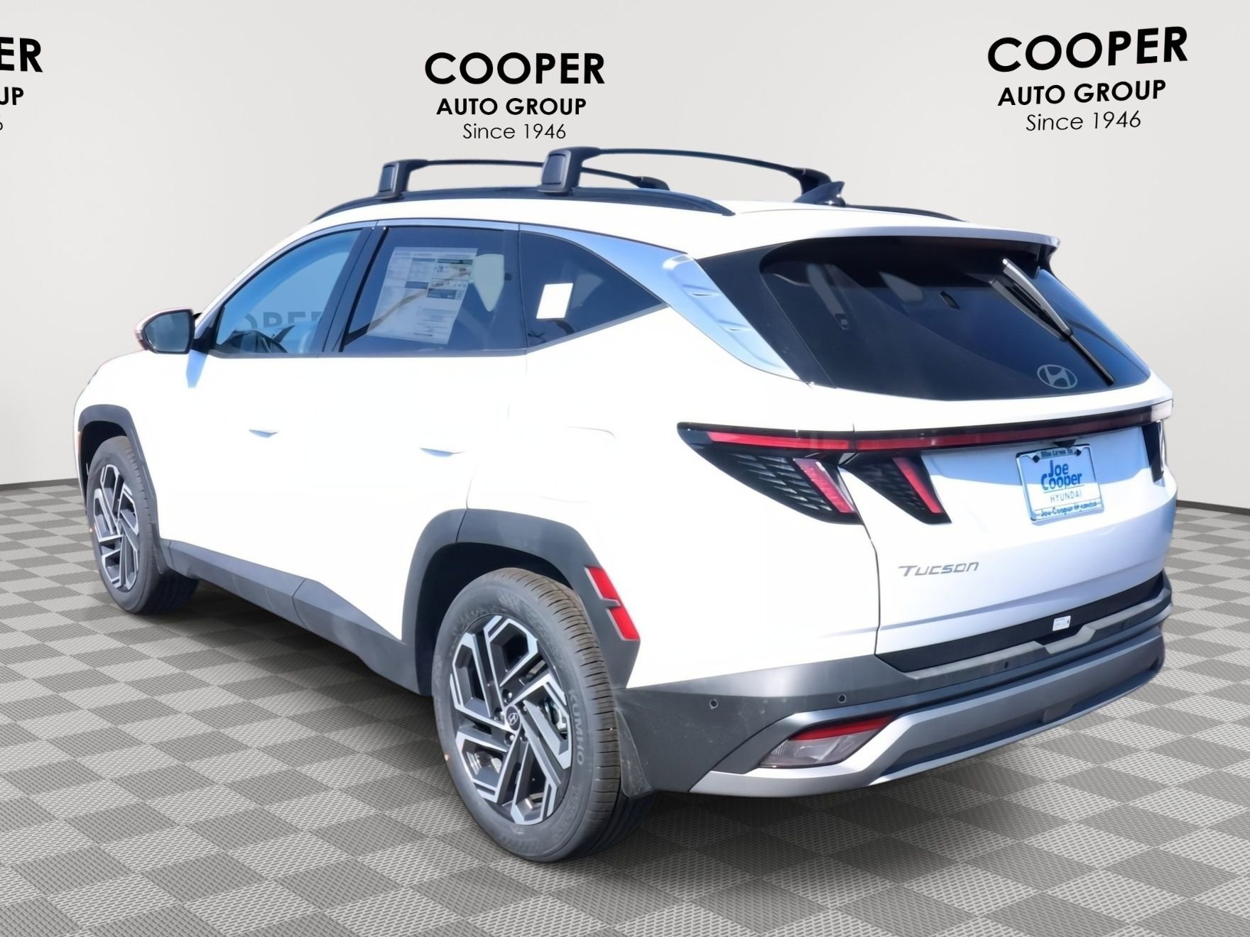 New 2026 Hyundai Tucson Limited image 7