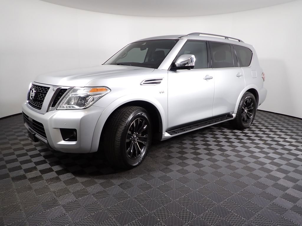 Used 2019 Nissan Armada Platinum w/ Captain's Chairs Package image 15