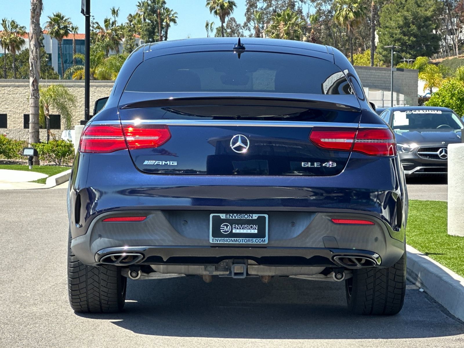 Used 2019 Mercedes-Benz GLE 43 AMG 4MATIC Coupe image 4
