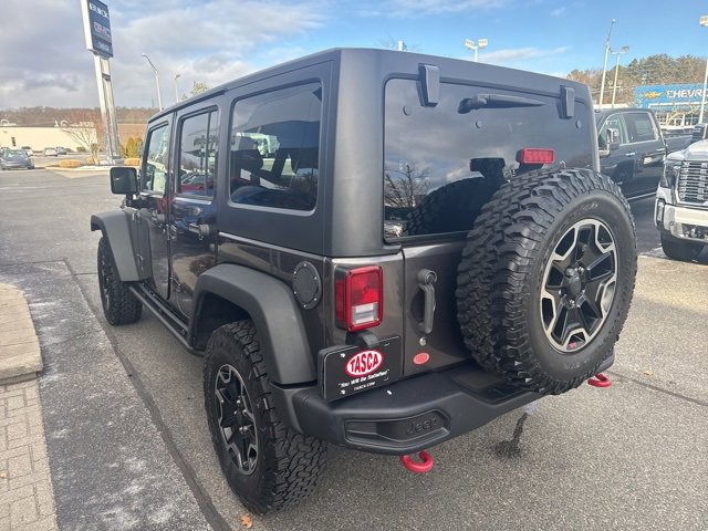 Used 2016 Jeep Wrangler Unlimited Rubicon image 8