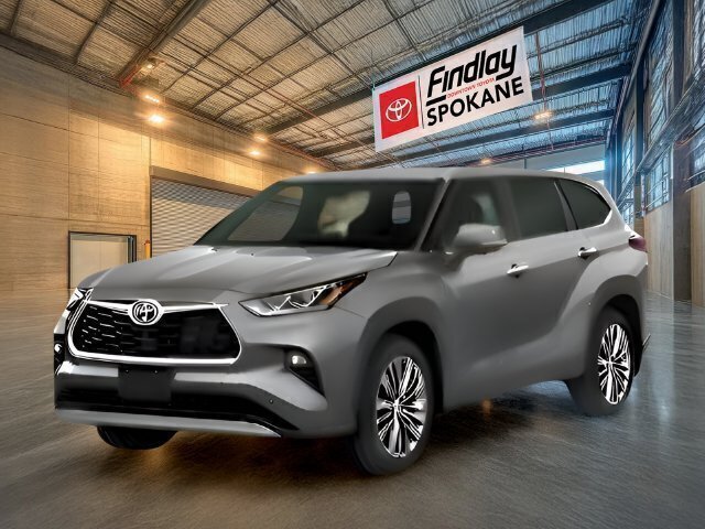 New 2026 Toyota Highlander Platinum AWD/4WD image 1
