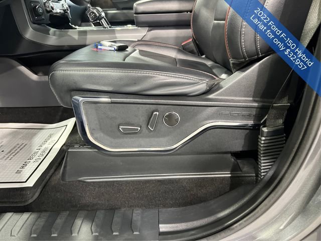 Used 2022 Ford F150 Lariat w/ Equipment Group 502A High image 19