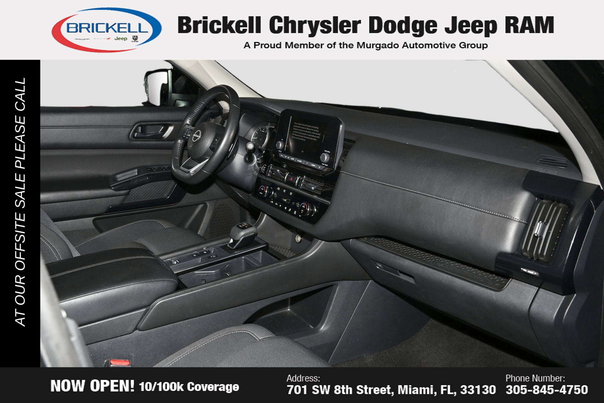 Used 2024 Nissan Pathfinder SV FWD image 14