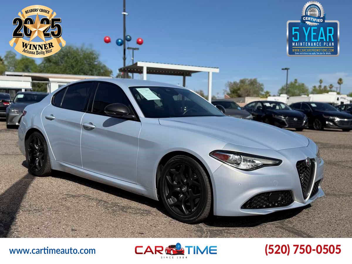 Used 2021 Alfa Romeo Giulia Sprint w/ Nero Edizione RWD image 3