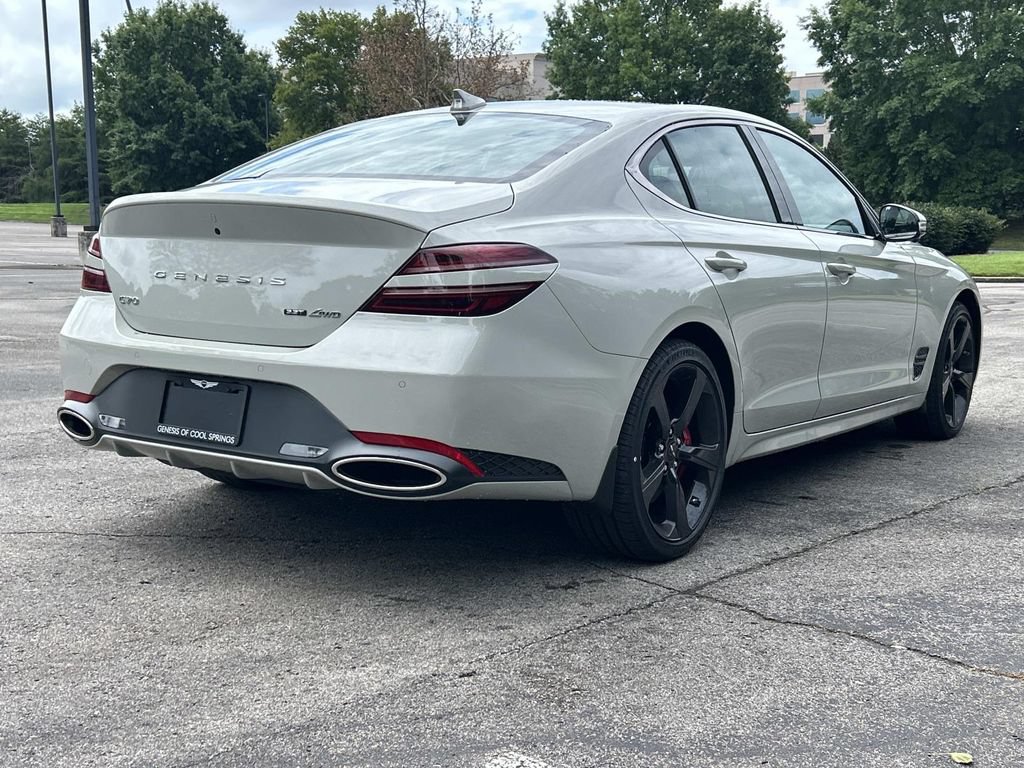 New 2026 Genesis G70 3.3T Sport Prestige AWD/4WD image 7