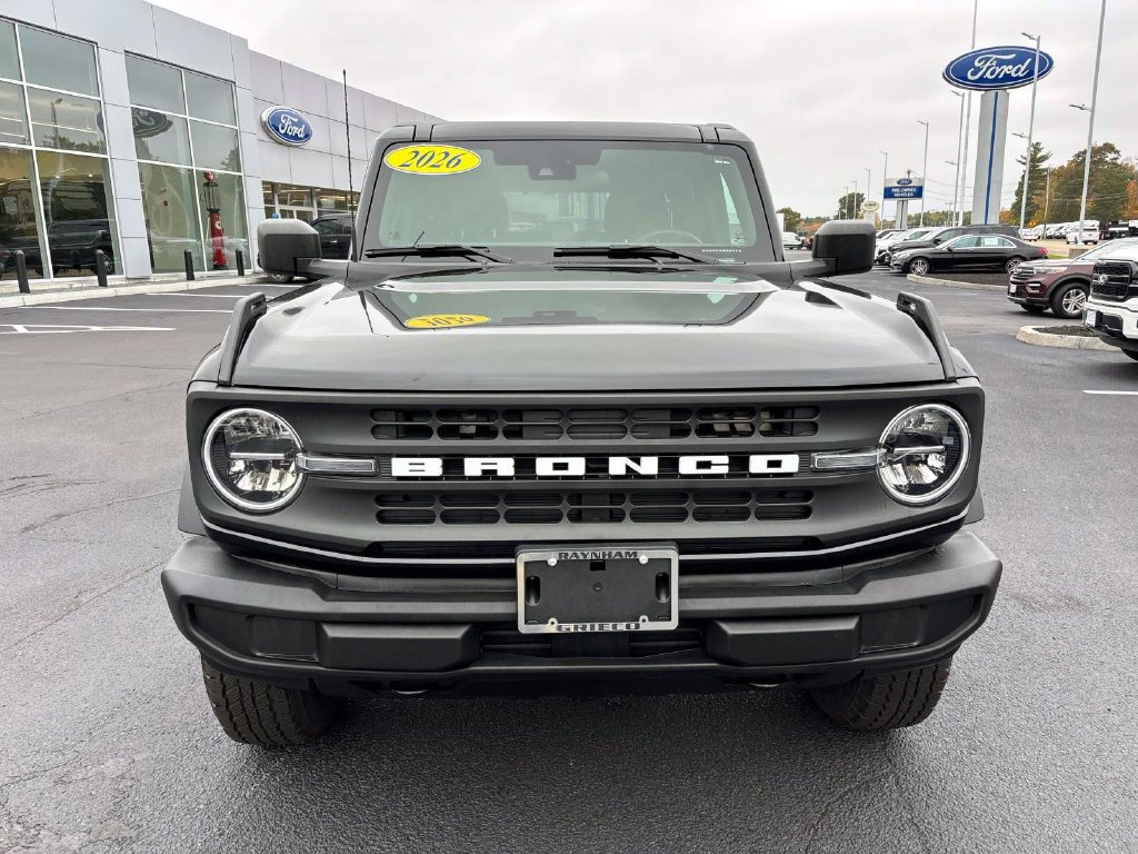 Used 2026 Ford Bronco Big Bend AWD/4WD image 8
