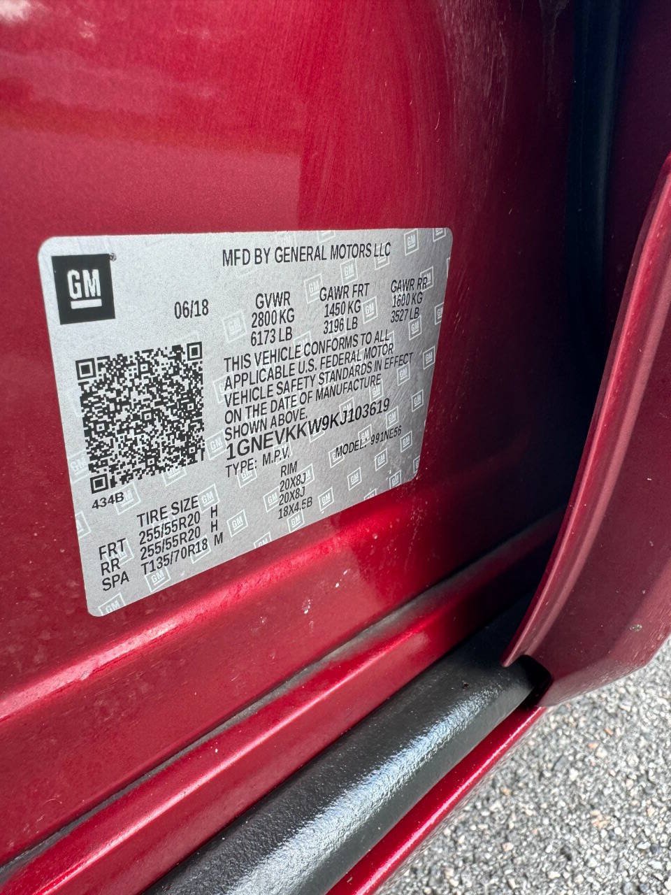 Used 2019 Chevrolet Traverse Premier w/ LPO, Floor Liner Package AWD/4WD image 45