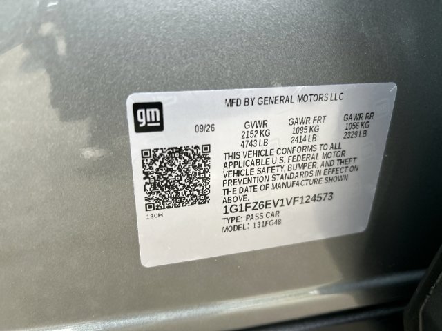 New 2027 Chevrolet Bolt RS w/ Technology Package FWD image 33