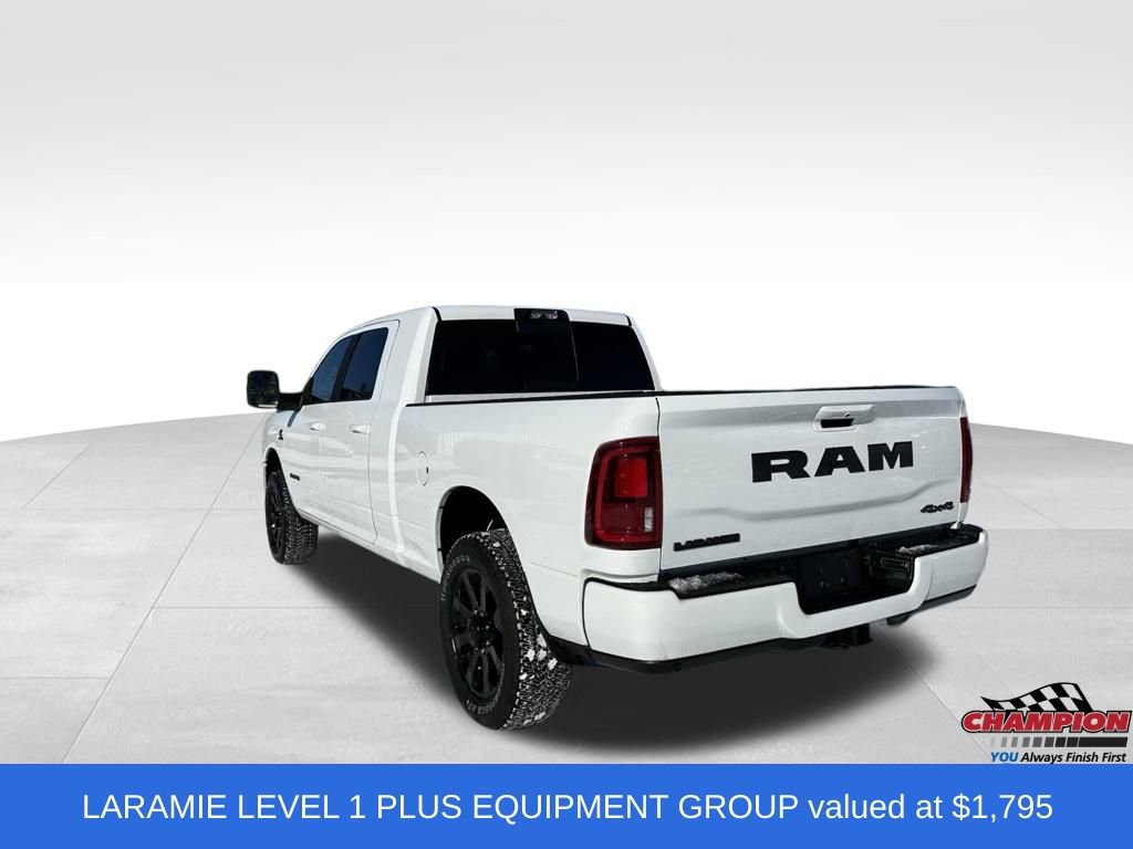Used 2025 RAM 2500 Laramie w/ Night Edition video 3