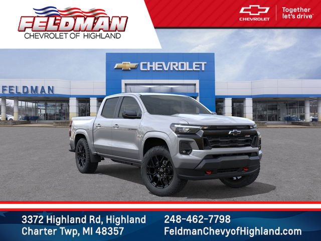 New 2025 Chevrolet Colorado Z71 w/ Technology Package