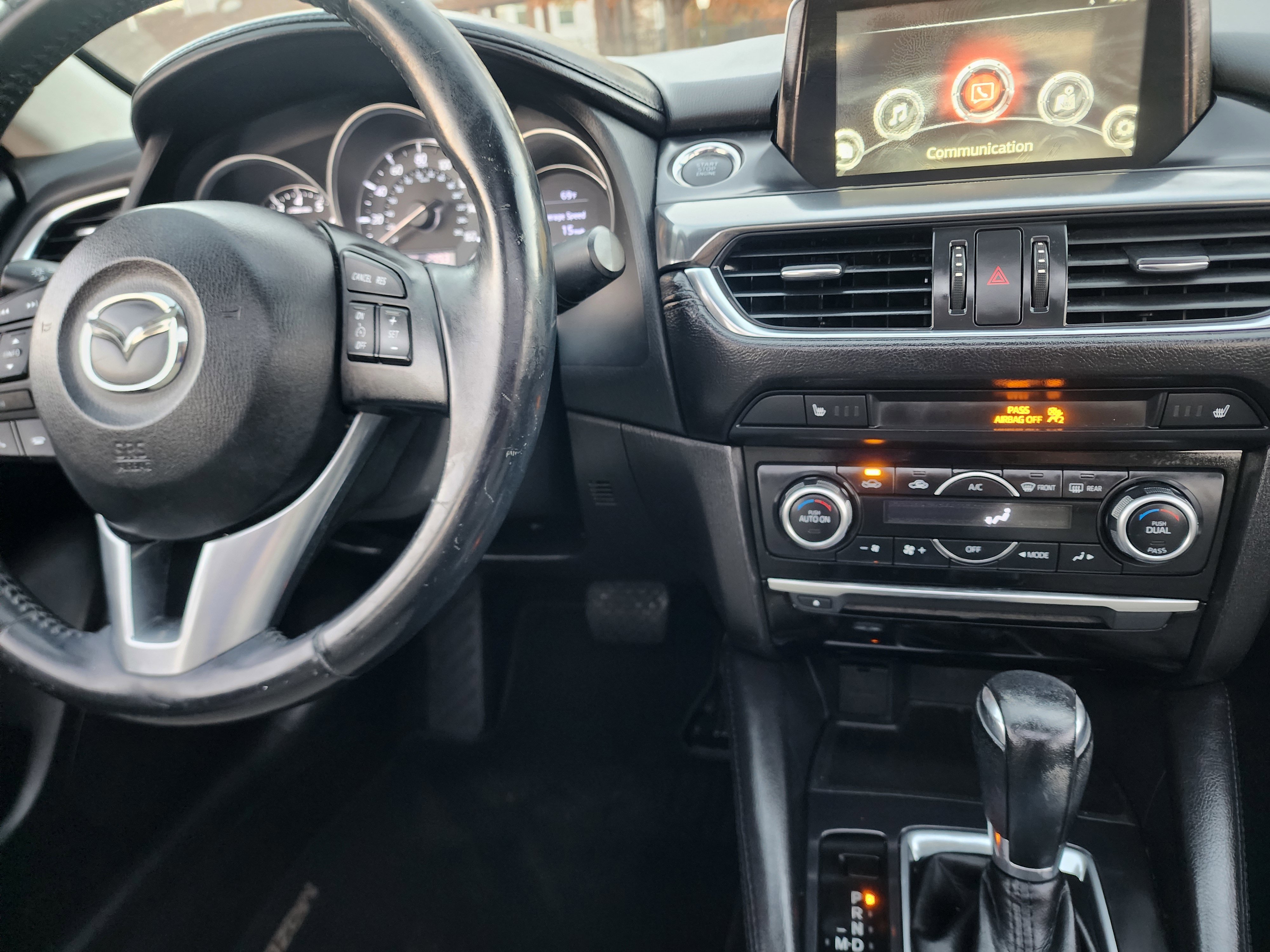 Used 2016 MAZDA MAZDA6 Touring w/ Touring Technology Package image 35