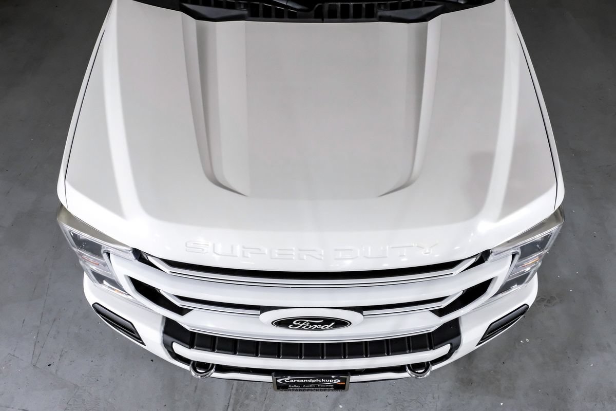 Used 2022 Ford F250 Platinum w/ FX4 Off-Road Package AWD/4WD image 39