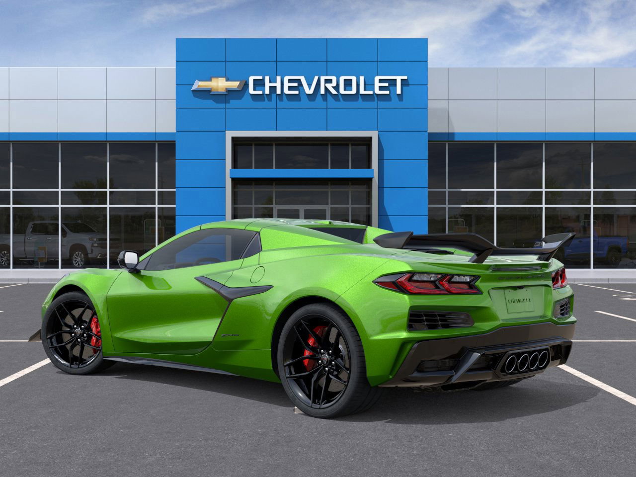 New 2026 Chevrolet Corvette Z06 w/ Z07 Performance Package image 35