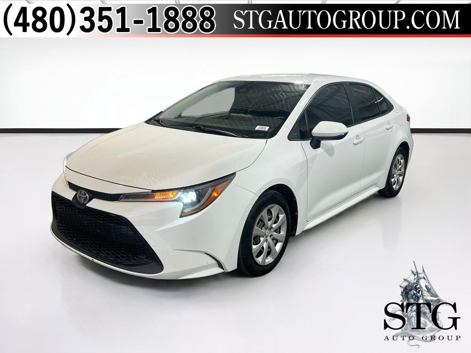 Used 2020 Toyota Corolla LE w/ Carpet Mat Package (TMS)