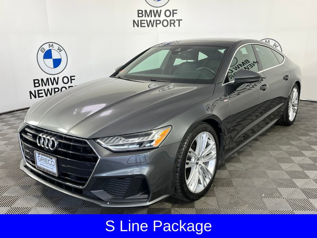 Used 2019 Audi A7 3.0T Premium Plus w/ Premium Plus Package image 3