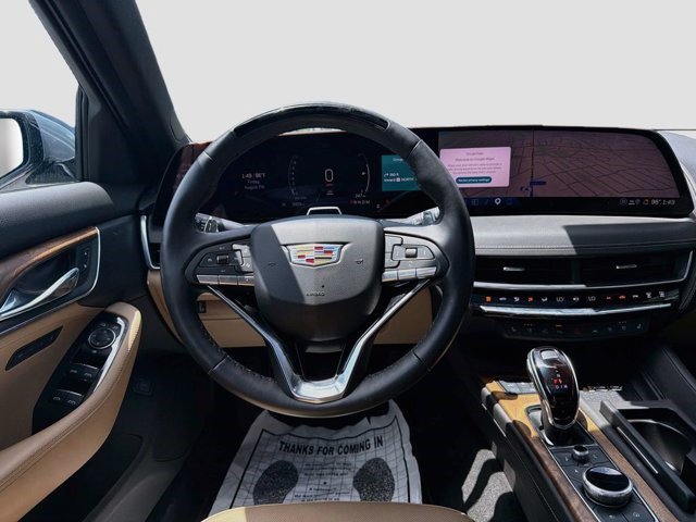 Certified 2025 Cadillac CT5 Premium Luxury w/ Sun And Sound Package RWD image 22