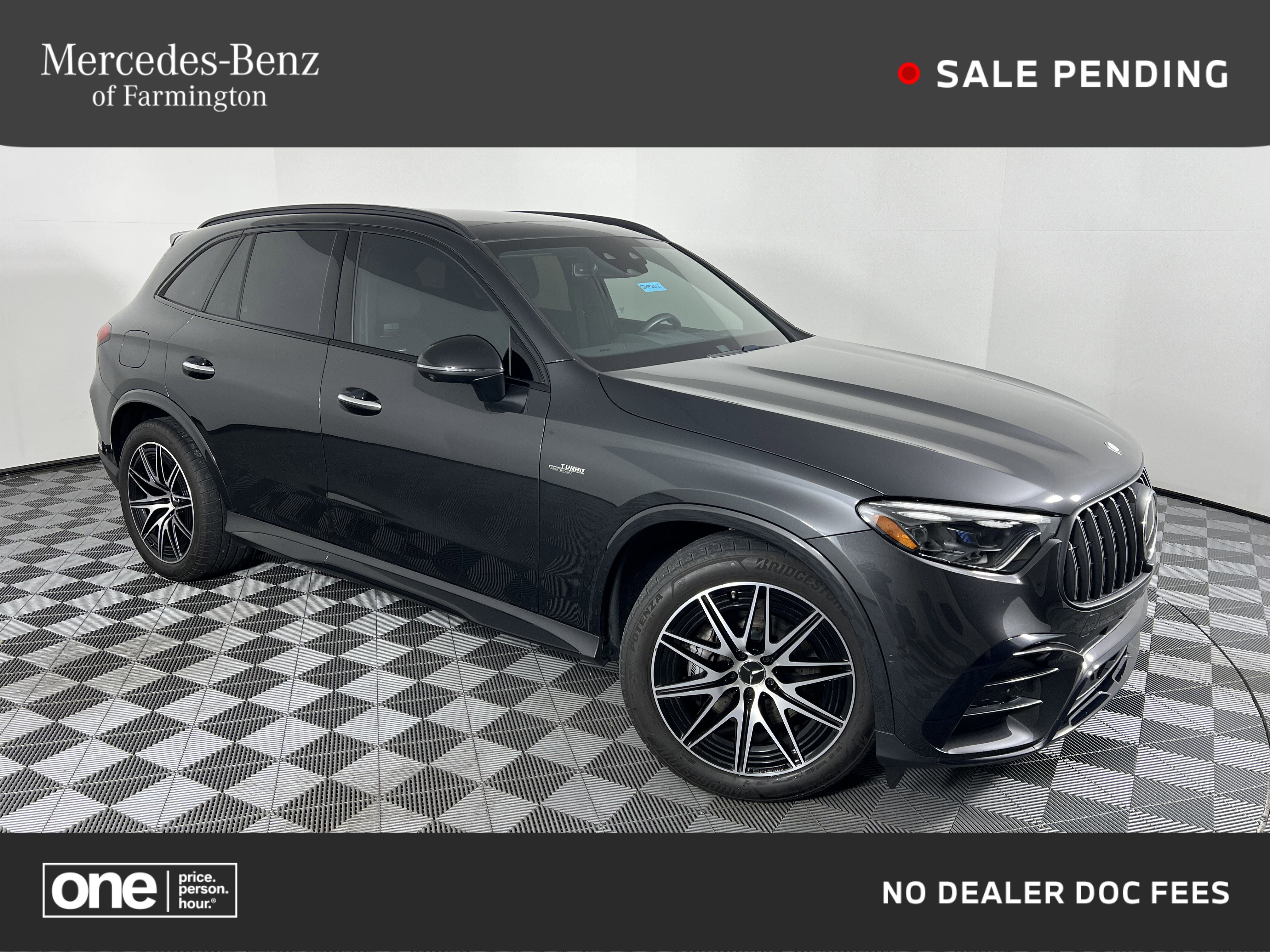 Certified 2024 Mercedes-Benz GLC 43 AMG 4MATIC