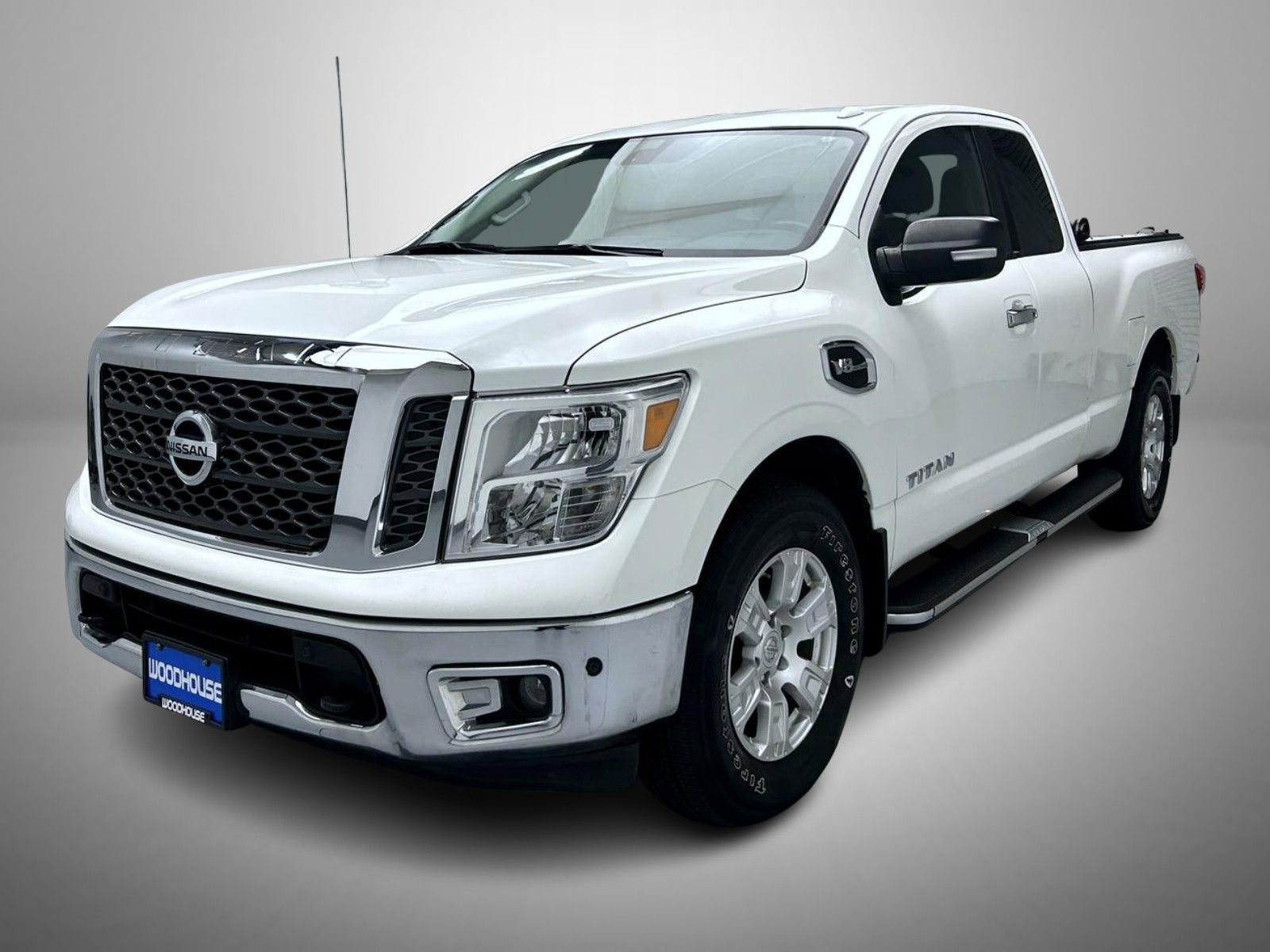 Used 2017 Nissan Titan SV