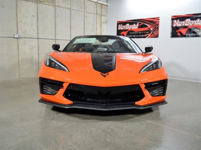 New 2025 Chevrolet Corvette Stingray Premium Conv w/ Z51 Performance Package image 3