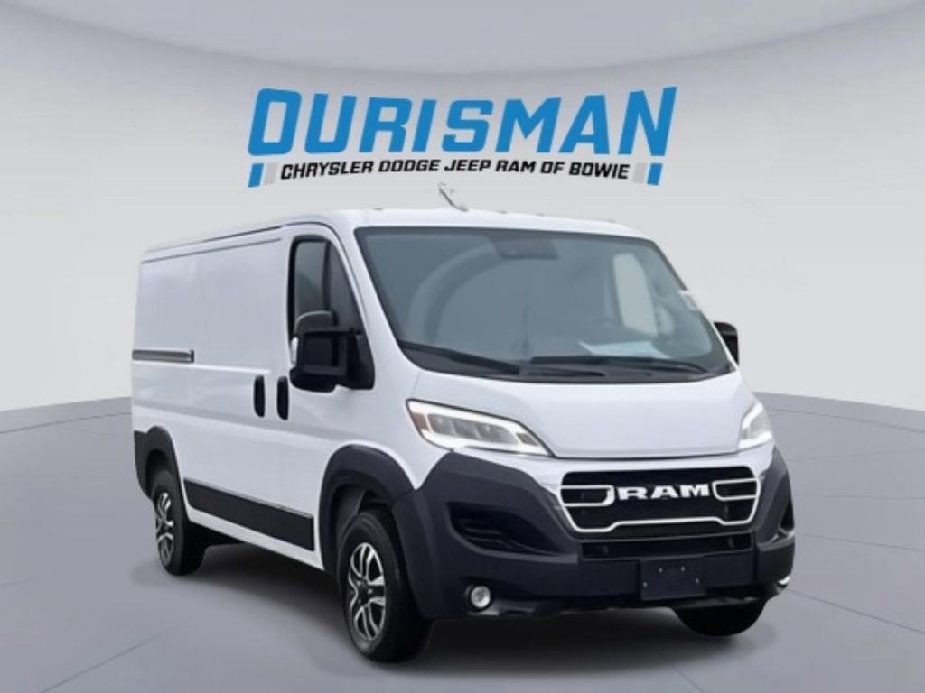 New 2025 RAM ProMaster 3500 w/ Quick Order Package 22G SLT