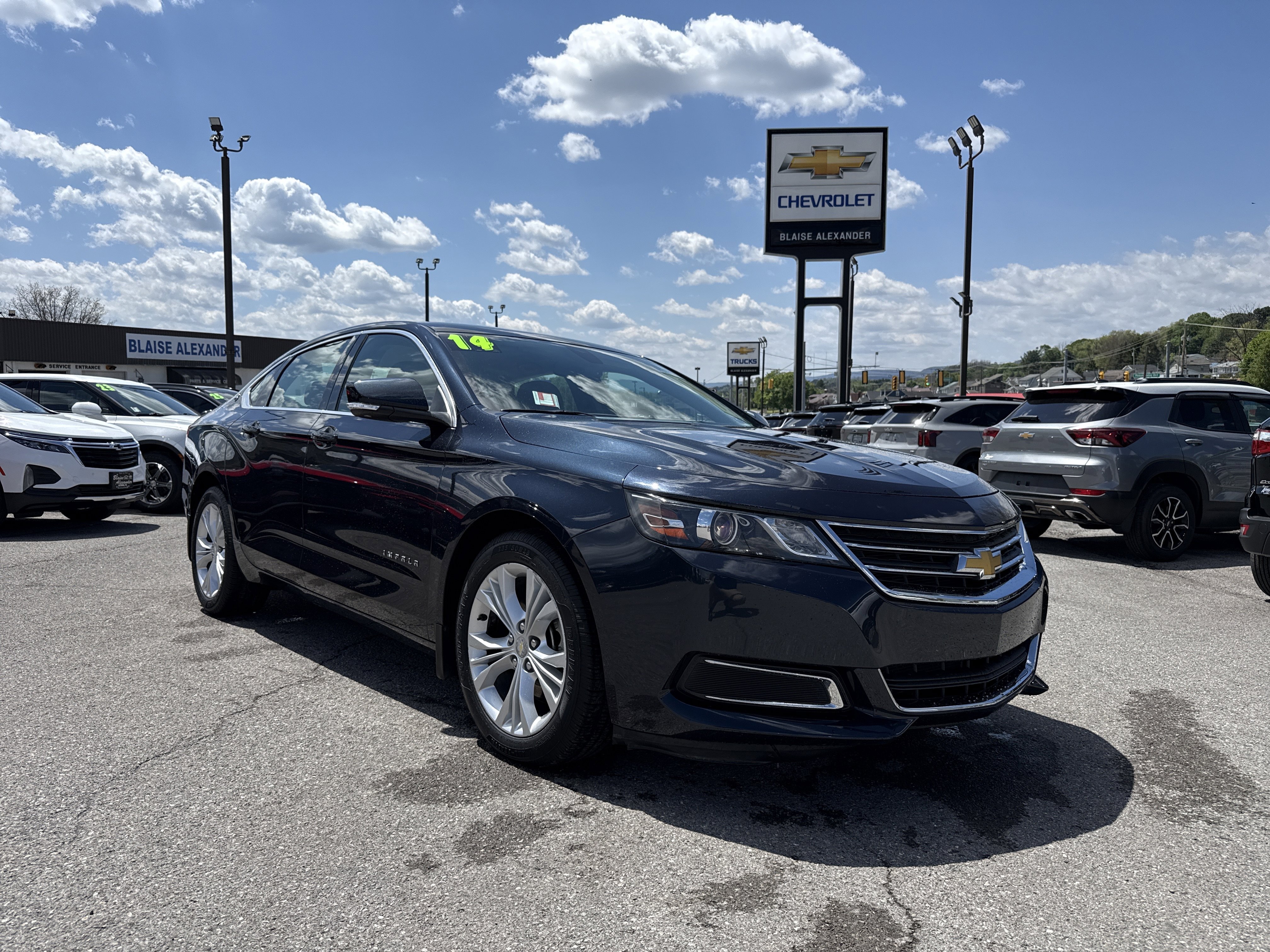 Used 2014 Chevrolet Impala LT w/ Convenience Package