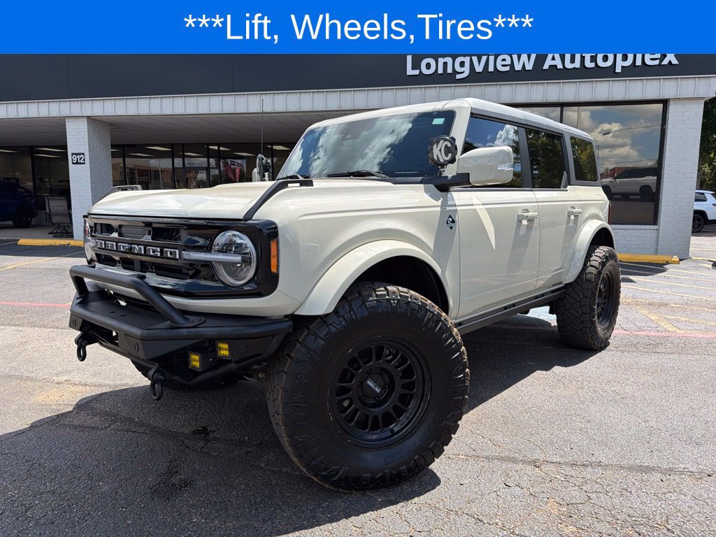 Used 2025 Ford Bronco Outer Banks