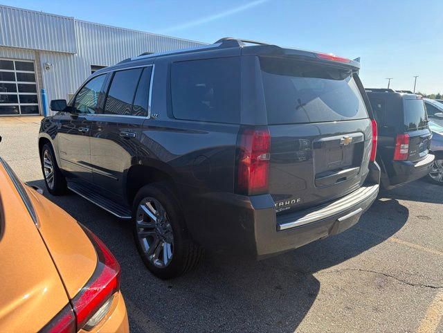 Used 2015 Chevrolet Tahoe LTZ AWD/4WD image 4