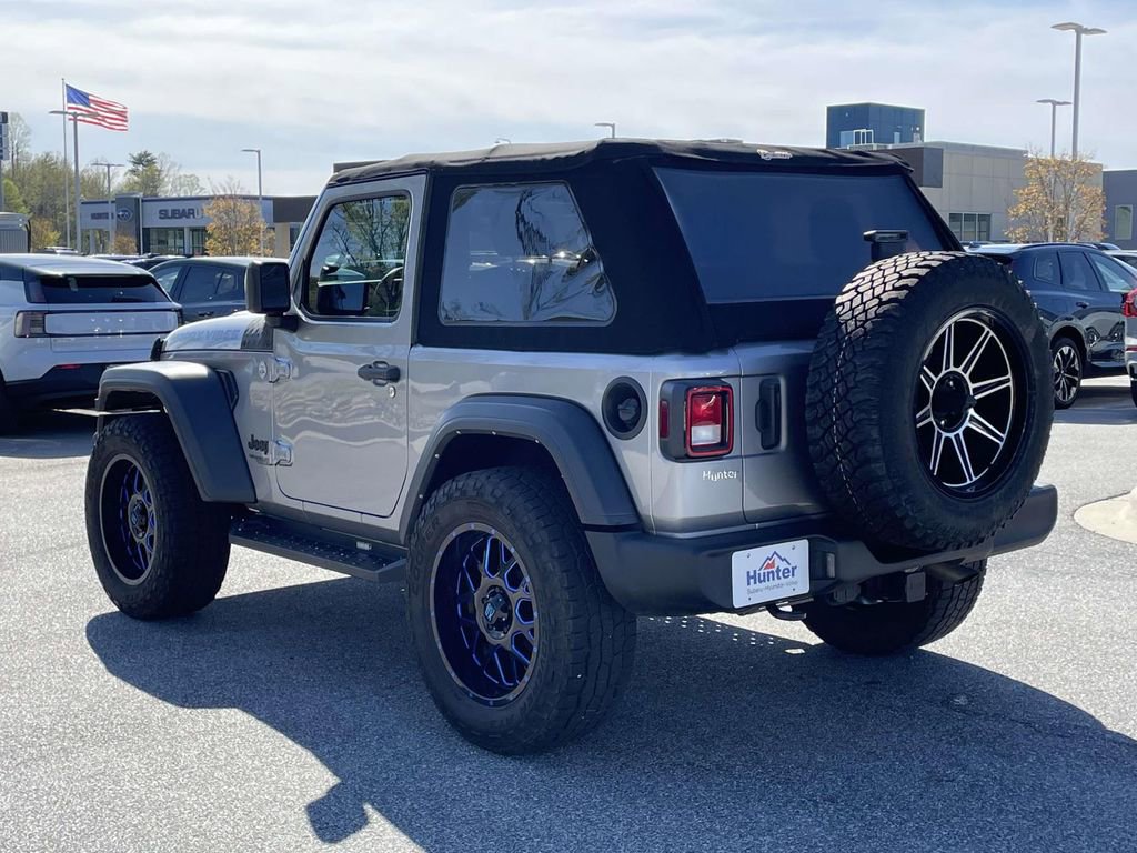 Used 2021 Jeep Wrangler Sport S image 26
