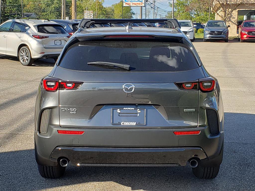 New 2025 MAZDA CX-50 AWD 2.5 Hybrid w/ Premium Pkg image 4