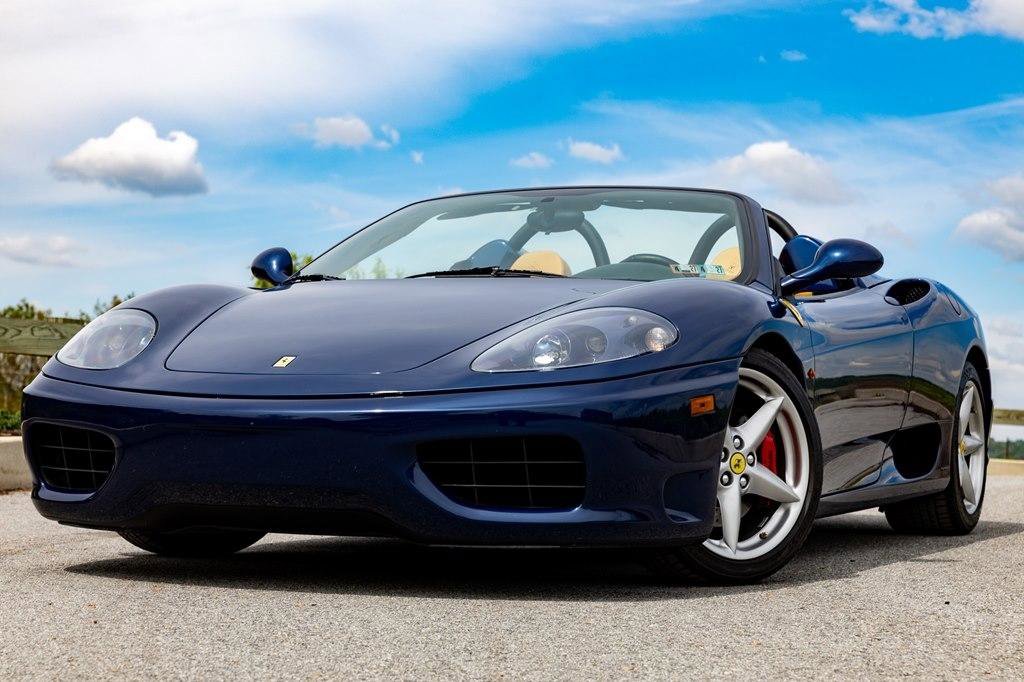 Used 2004 Ferrari 360 Spider