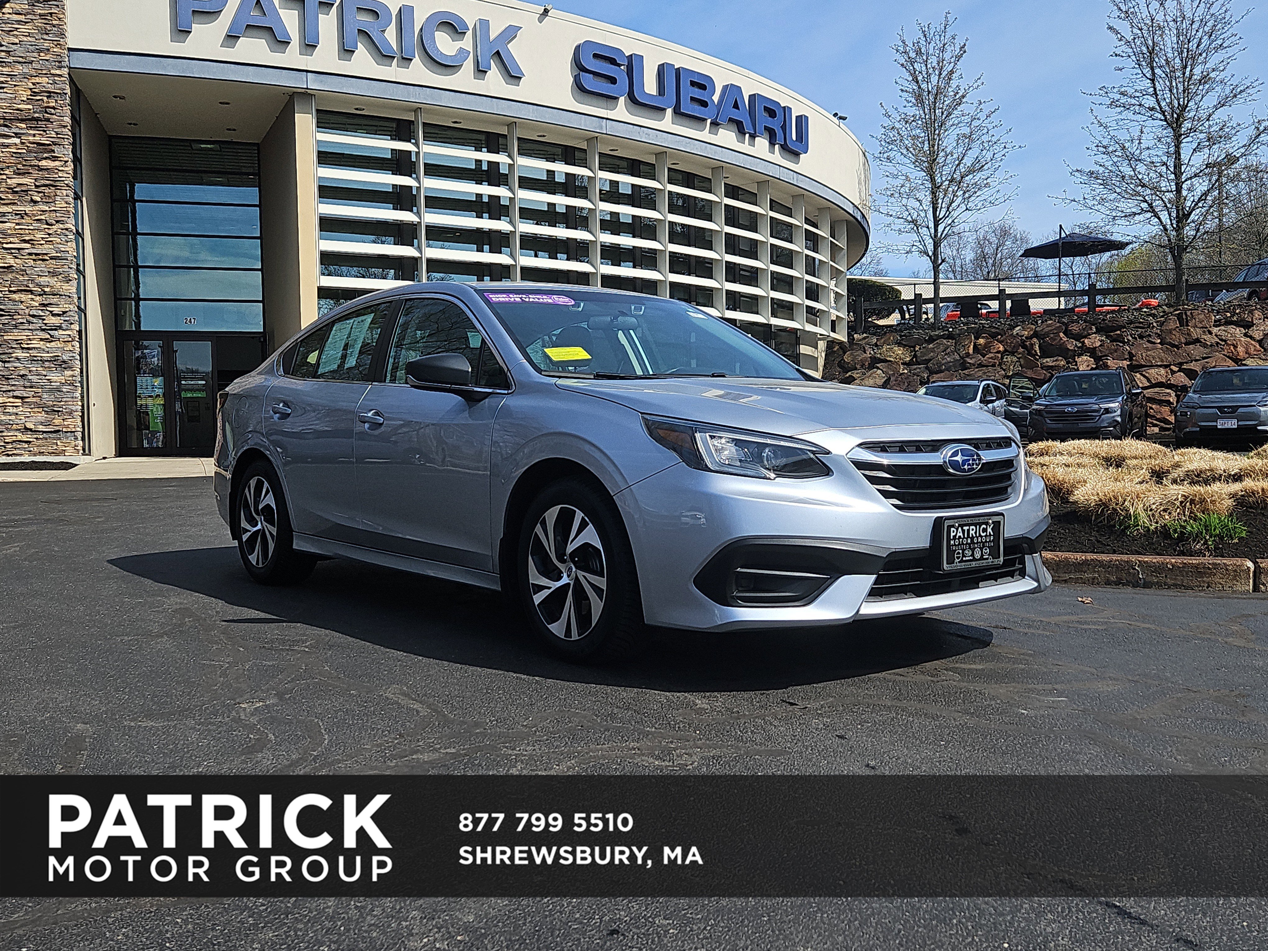 Used 2021 Subaru Legacy w/ Alloy Wheel Package