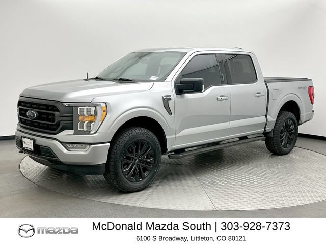 Used 2021 Ford F150 XLT w/ Equipment Group 302A High AWD/4WD image 1